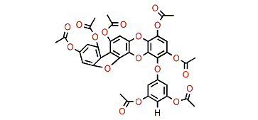 Fucofuroeckol C heptaacetate